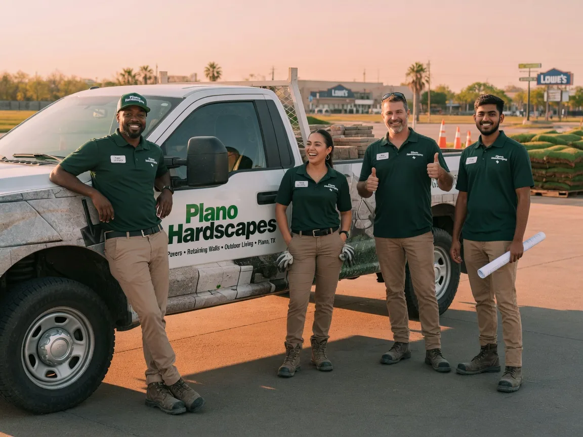 Hardscape Design company in Eden, TX