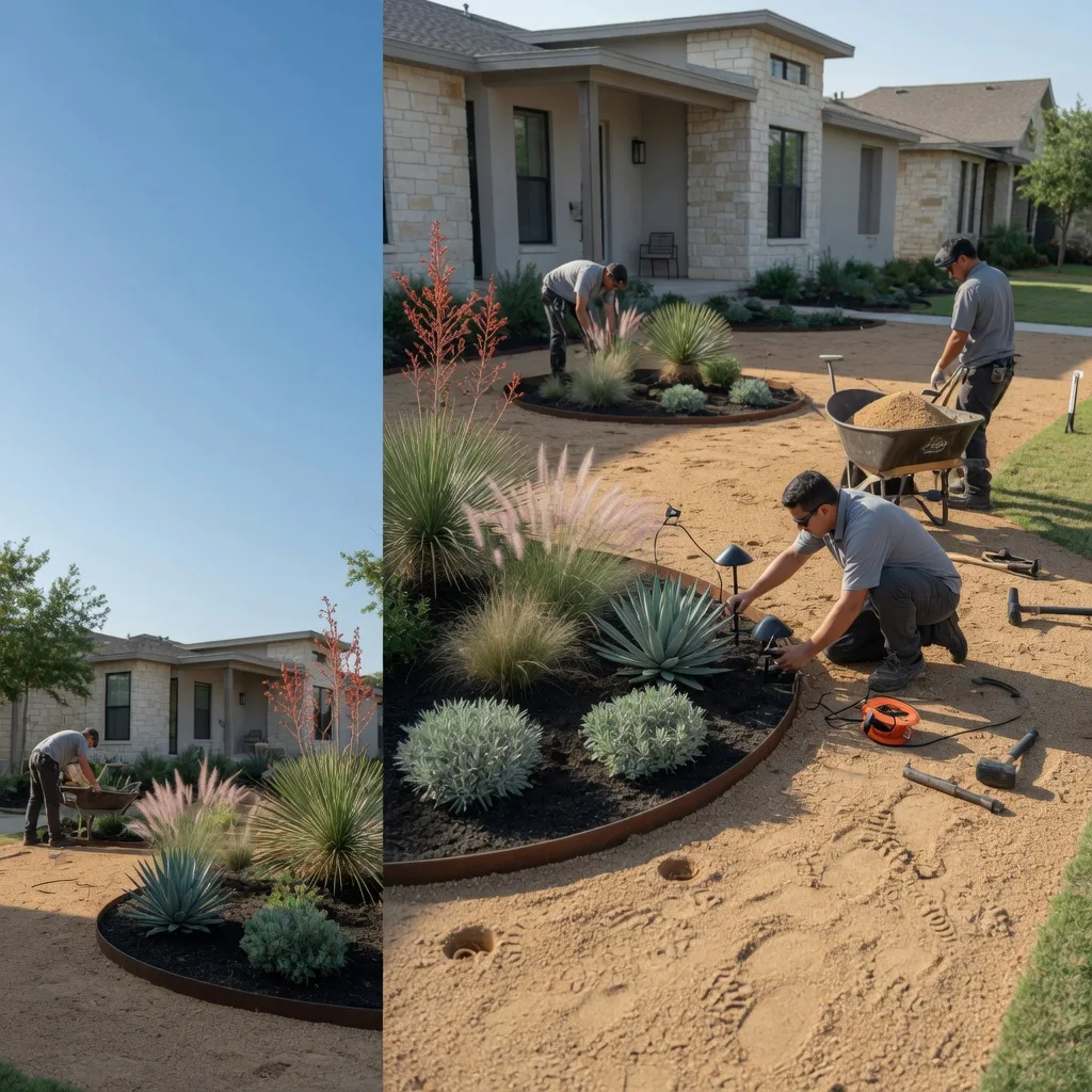 Hardscape Design in Eden, TX near me